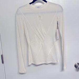 Bailey44 Keyhole top